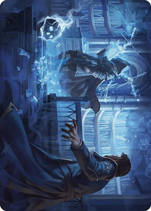 Intrude on the Mind Art Card [Murders at Karlov Manor Art Series] | Gear Gaming Bentonville