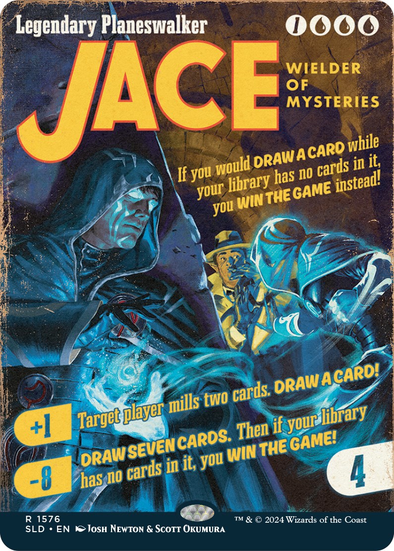 Jace, Wielder of Mysteries [Secret Lair Drop Series] | Gear Gaming Bentonville