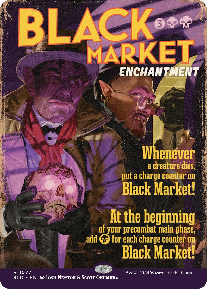 Black Market [Secret Lair Drop Series] | Gear Gaming Bentonville