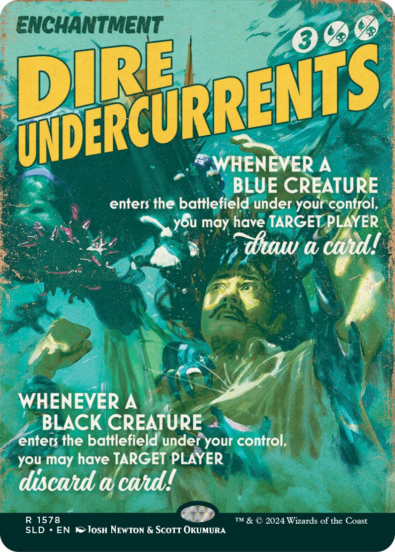 Dire Undercurrents [Secret Lair Drop Series] | Gear Gaming Bentonville