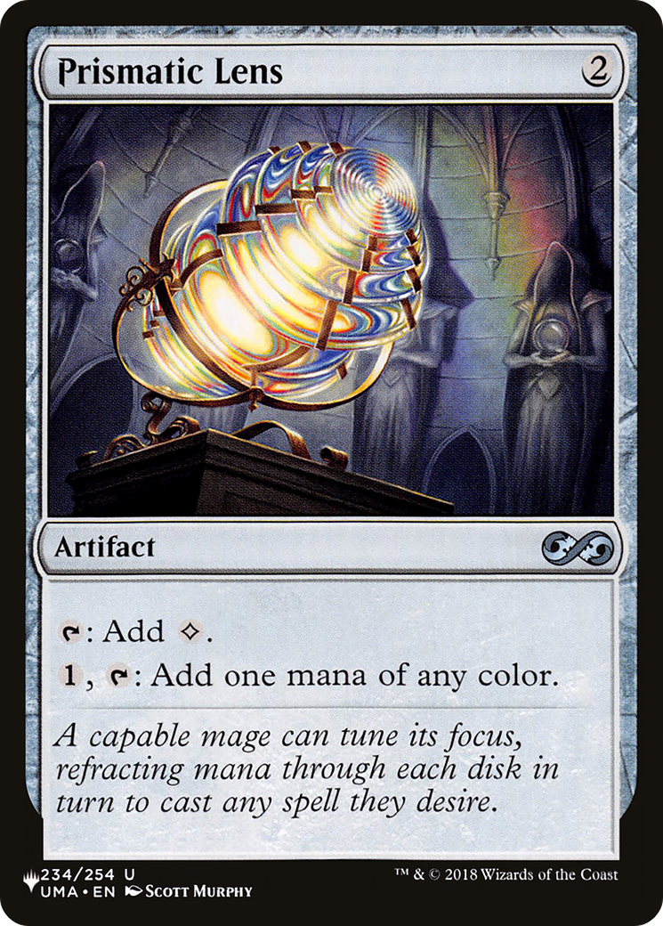 Prismatic Lens [The List Reprints] | Gear Gaming Bentonville