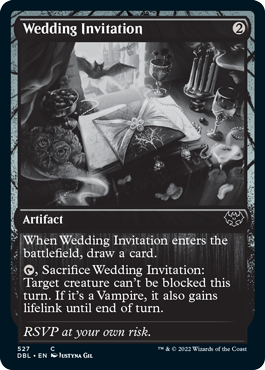 Wedding Invitation [Innistrad: Double Feature] | Gear Gaming Bentonville