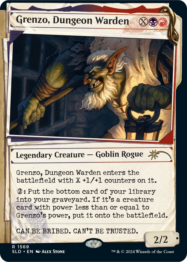 Grenzo, Dungeon Warden [Secret Lair Drop Series] | Gear Gaming Bentonville