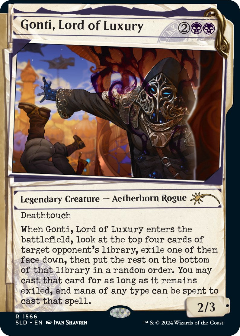 Gonti, Lord of Luxury [Secret Lair Drop Series] | Gear Gaming Bentonville