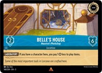 Belle's House - Maurice's Workshop (168/204) [Into the Inklands] | Gear Gaming Bentonville