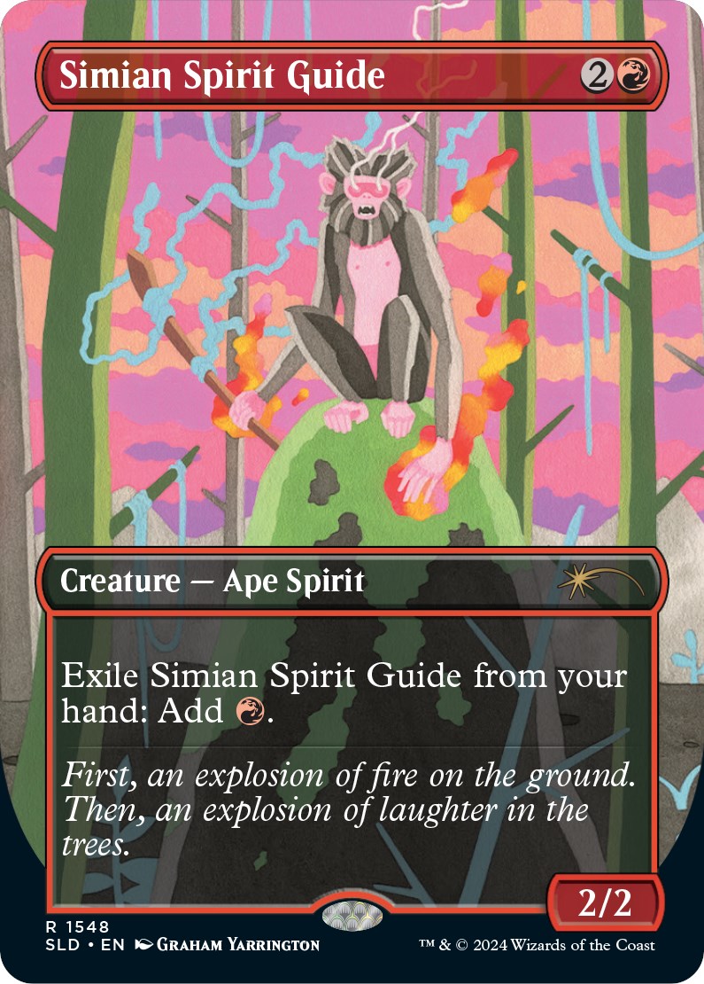 Simian Spirit Guide [Secret Lair Drop Series] | Gear Gaming Bentonville