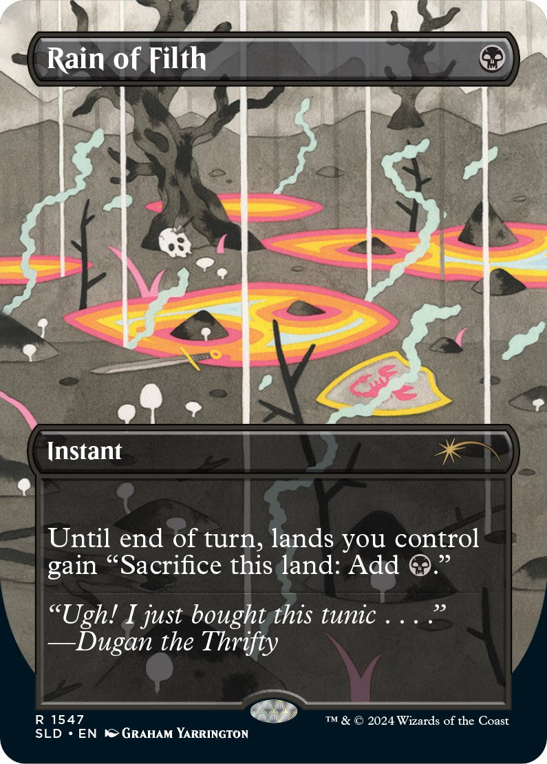 Rain of Filth [Secret Lair Drop Series] | Gear Gaming Bentonville