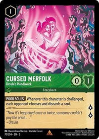 Cursed Merfolk - Ursula's Handiwork (70/204) [Into the Inklands] | Gear Gaming Bentonville
