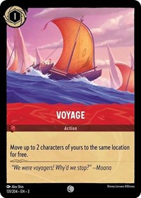 Voyage (131/204) [Into the Inklands] | Gear Gaming Bentonville
