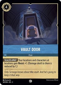 Vault Door (167/204) [Into the Inklands] | Gear Gaming Bentonville