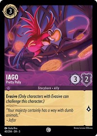 Iago - Pretty Polly (40/204) [Into the Inklands] | Gear Gaming Bentonville