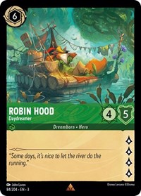 Robin Hood - Daydreamer (84/204) [Into the Inklands] | Gear Gaming Bentonville