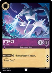 Hydros - Ice Titan (39/204) [Into the Inklands] | Gear Gaming Bentonville