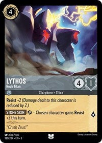 Lythos - Rock Titan (180/204) [Into the Inklands] | Gear Gaming Bentonville