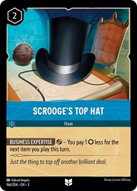 Scrooge's Top Hat (166/204) [Into the Inklands] | Gear Gaming Bentonville