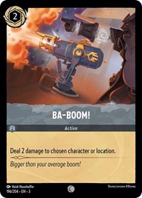 Ba-Boom! (196/204) [Into the Inklands] | Gear Gaming Bentonville