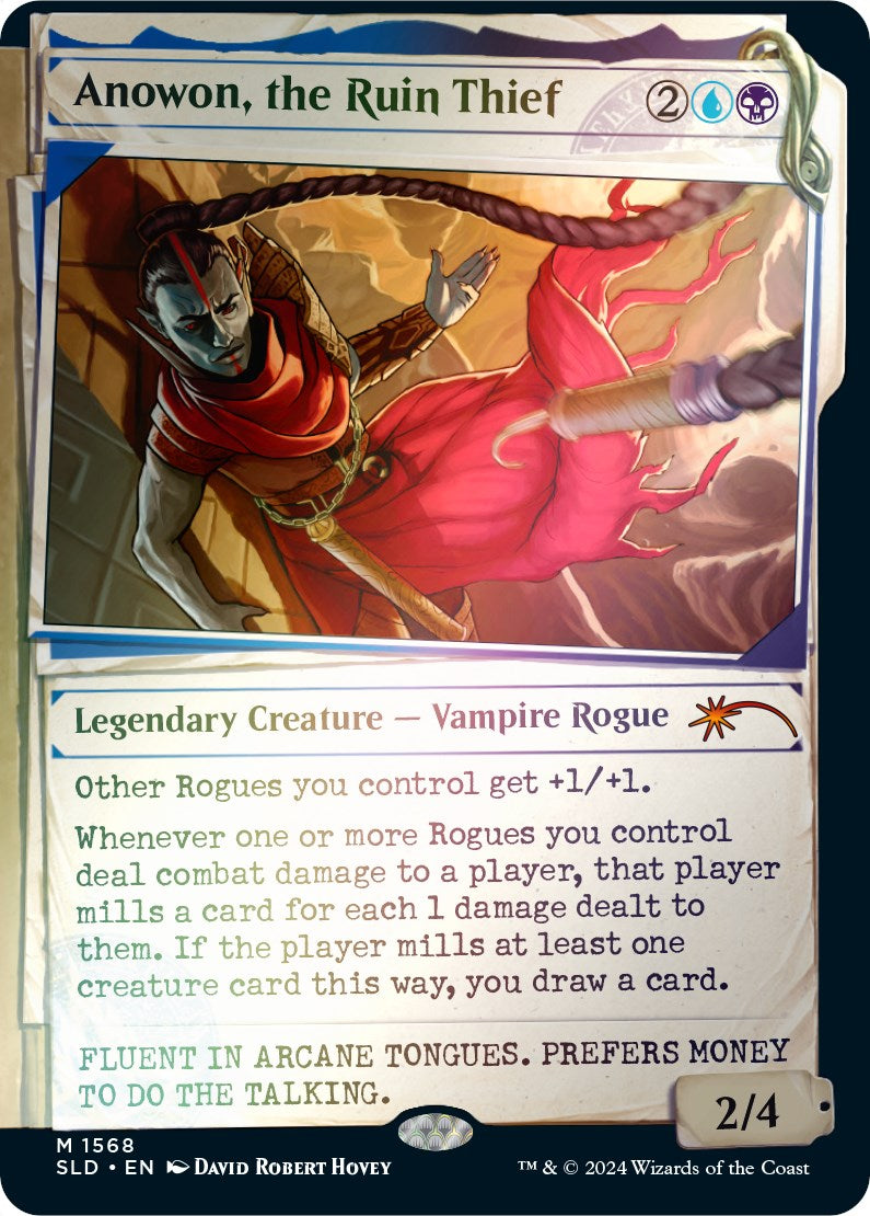 Anowon, the Ruin Thief (Rainbow Foil) [Secret Lair Drop Series] | Gear Gaming Bentonville