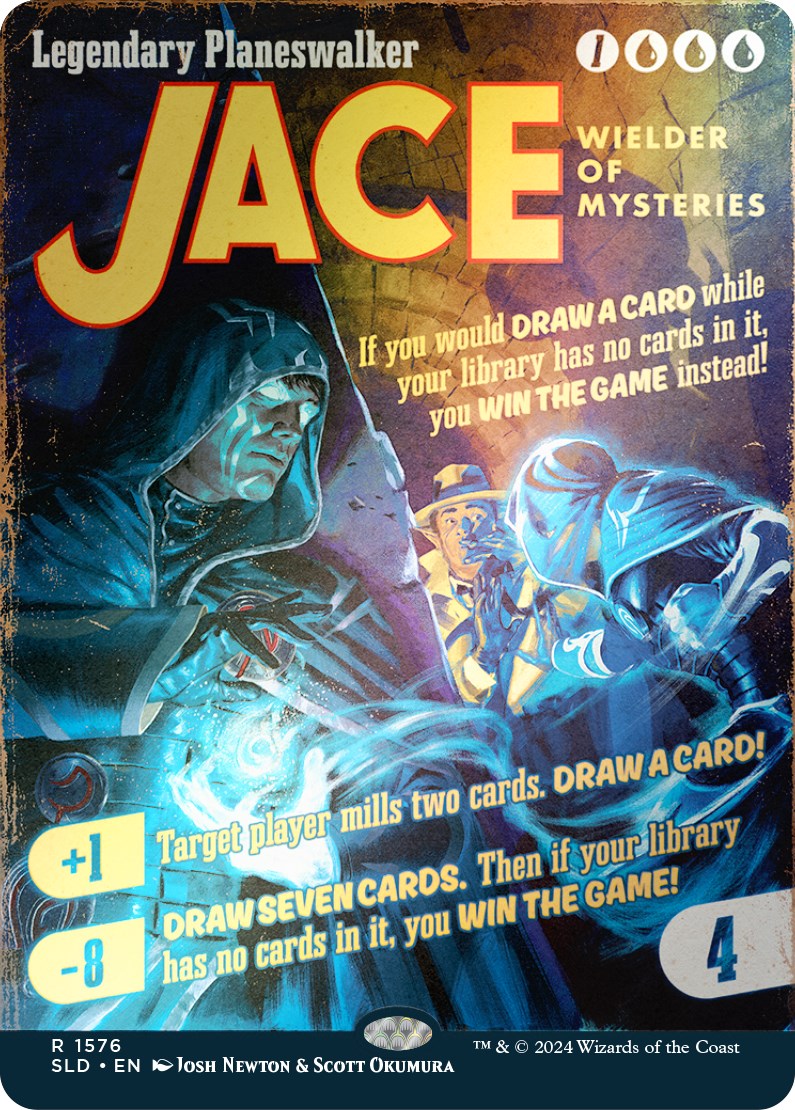 Jace, Wielder of Mysteries (Rainbow Foil) [Secret Lair Drop Series] | Gear Gaming Bentonville