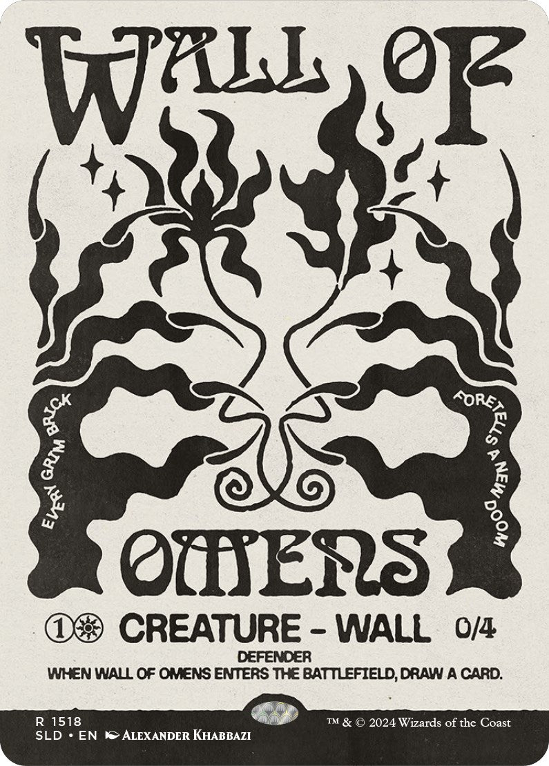 Wall of Omens [Secret Lair Drop Series] | Gear Gaming Bentonville