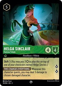 Helga Sinclair - Femme Fatale (74/204) [Into the Inklands] | Gear Gaming Bentonville