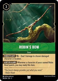 Robin's Bow (98/204) [Into the Inklands] | Gear Gaming Bentonville