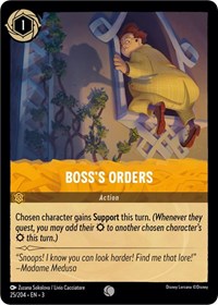 Boss's Orders (25/204) [Into the Inklands] | Gear Gaming Bentonville