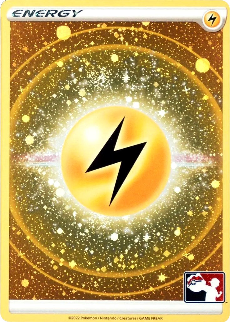 Lightning Energy (Prize Pack Series 3) (Cosmos Holo) [Prize Pack Series Three] | Gear Gaming Bentonville