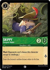 Skippy - Energetic Rabbit (87/204) [Into the Inklands] | Gear Gaming Bentonville