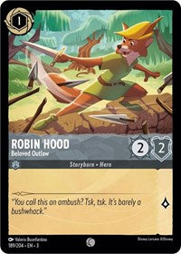 Robin Hood - Beloved Outlaw (189/204) [Into the Inklands] | Gear Gaming Bentonville