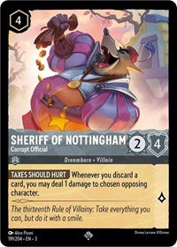 Sheriff of Nottingham - Corrupt Official (191/204) [Into the Inklands] | Gear Gaming Bentonville