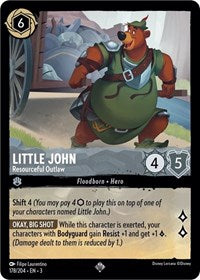 Little John - Resourceful Outlaw (178/204) [Into the Inklands] | Gear Gaming Bentonville