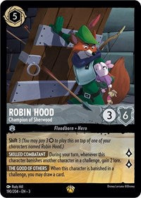 Robin Hood - Champion of Sherwood (190/204) [Into the Inklands] | Gear Gaming Bentonville
