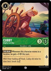 Cubby - Mighty Lost Boy (69/204) [Into the Inklands] | Gear Gaming Bentonville