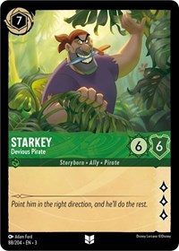 Starkey - Devious Pirate (88/204) [Into the Inklands] | Gear Gaming Bentonville