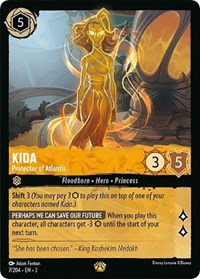 Kida - Protector of Atlantis (7/204) [Into the Inklands] | Gear Gaming Bentonville