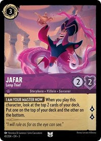 Jafar - Lamp Thief (41/204) [Into the Inklands] | Gear Gaming Bentonville