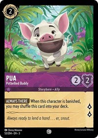 Pua - Potbellied Buddy (53/204) [Into the Inklands] | Gear Gaming Bentonville