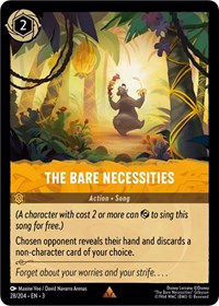 The Bare Necessities (28/204) [Into the Inklands] | Gear Gaming Bentonville