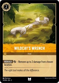 Wildcat's Wrench (31/204) [Into the Inklands] | Gear Gaming Bentonville