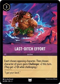 Last-Ditch Effort (62/204) [Into the Inklands] | Gear Gaming Bentonville