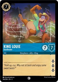 King Louie - Bandleader (146/204) [Into the Inklands] | Gear Gaming Bentonville