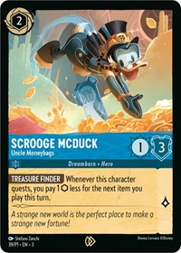 Scrooge McDuck - Uncle Moneybags (39) [Disney Lorcana Promo Cards] | Gear Gaming Bentonville