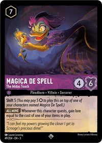 Magica De Spell - The Midas Touch (49/204) [Into the Inklands] | Gear Gaming Bentonville