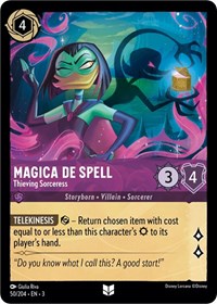 Magica De Spell - Thieving Sorceress (50/204) [Into the Inklands] | Gear Gaming Bentonville