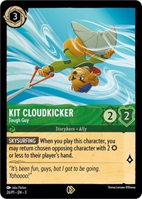 Kit Cloudkicker - Tough Guy (26) [Disney Lorcana Promo Cards] | Gear Gaming Bentonville