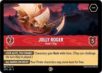 Jolly Roger - Hook's Ship (27) [Disney Lorcana Promo Cards] | Gear Gaming Bentonville