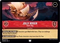 Jolly Roger - Hook's Ship (135/204) [Into the Inklands] | Gear Gaming Bentonville