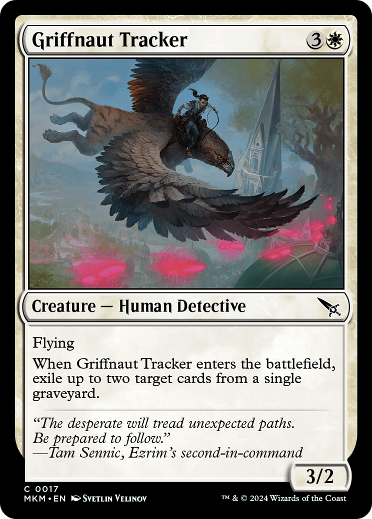 Griffnaut Tracker [Murders at Karlov Manor] | Gear Gaming Bentonville