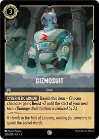 Gizmosuit (200/204) [Into the Inklands] | Gear Gaming Bentonville