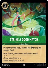 Strike a Good Match (96/204) [Into the Inklands] | Gear Gaming Bentonville